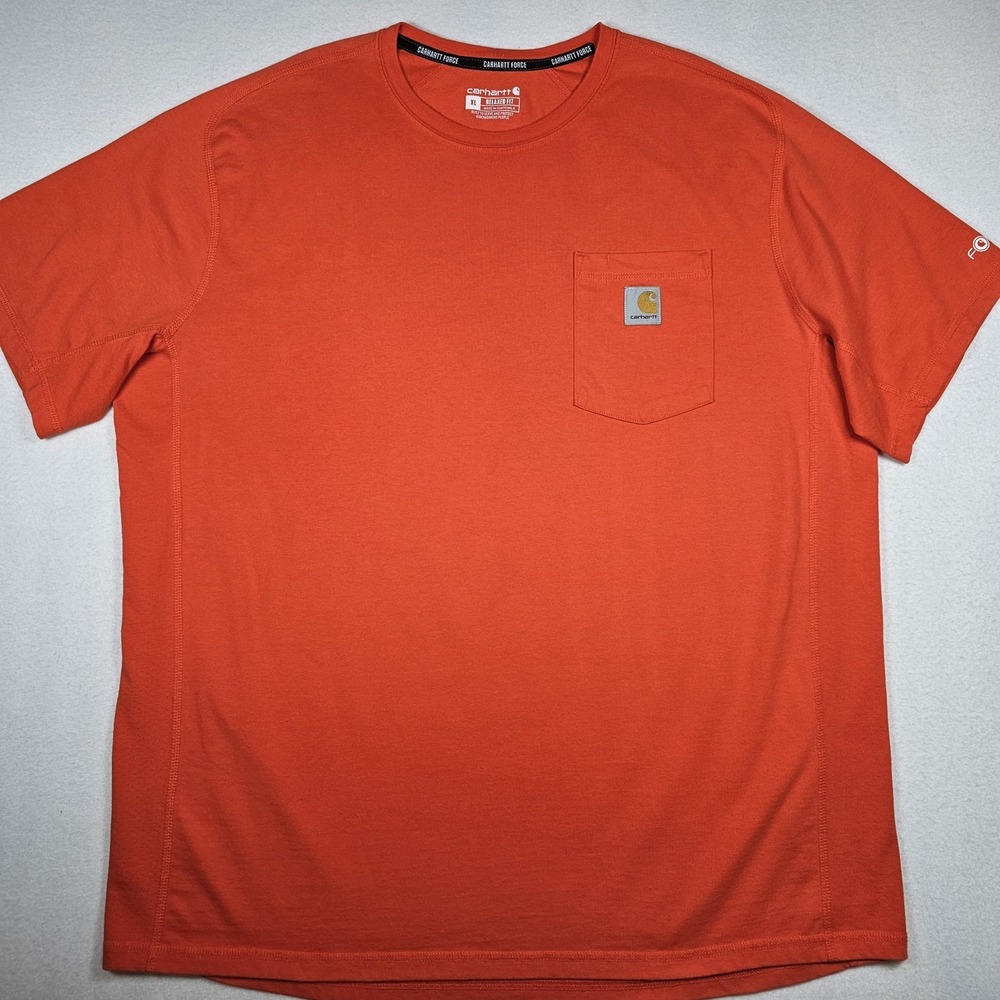 Carhartt Orange XL
 Short Sleeve T-Shirt